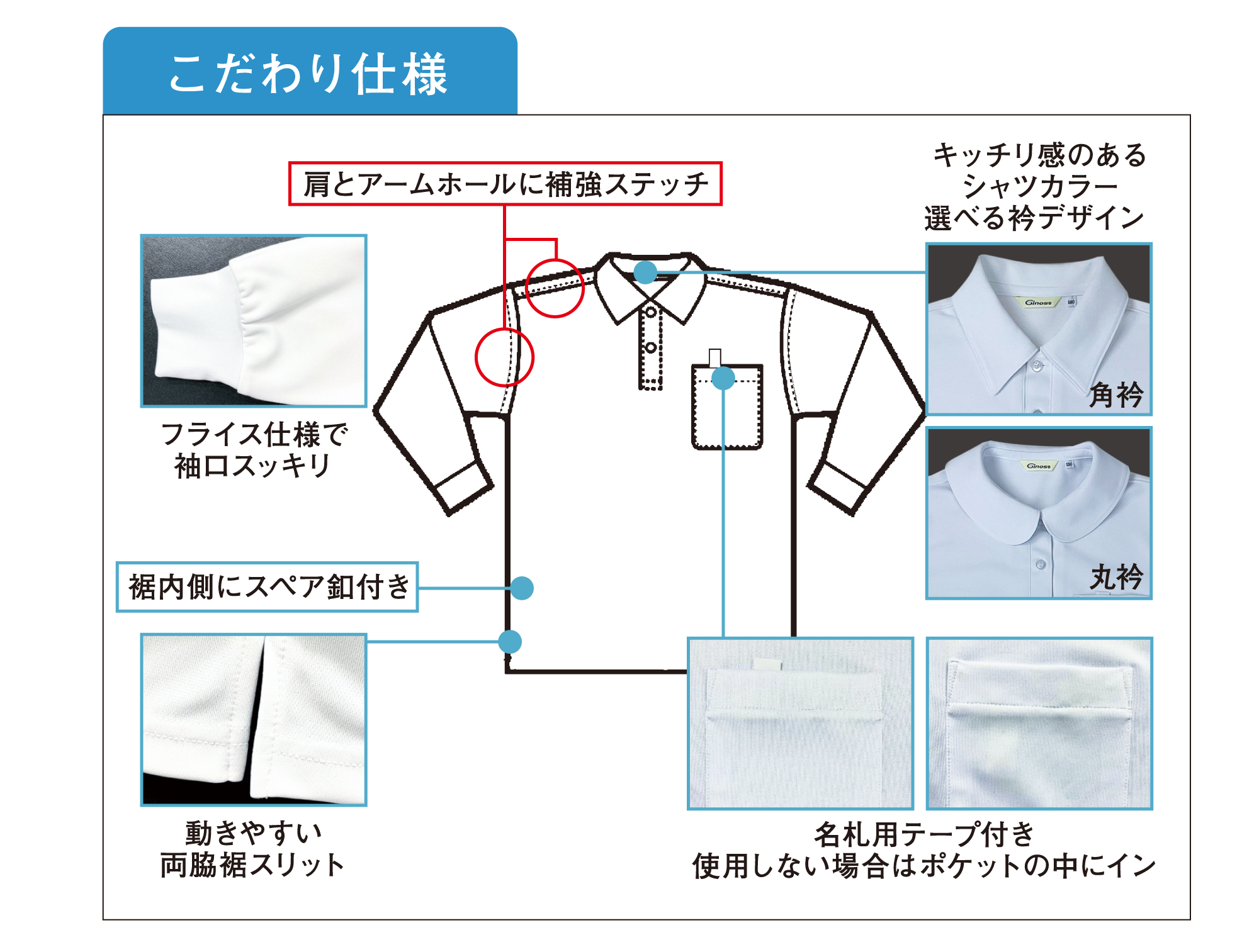 こだわり仕様