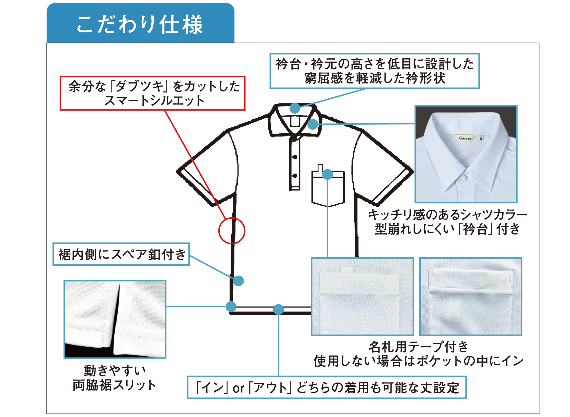 こだわり仕様